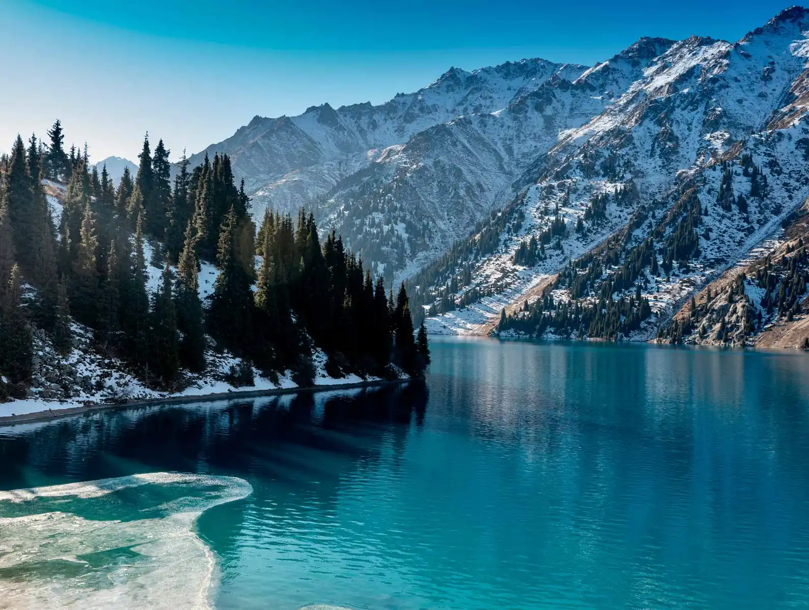 Big Almaty Lake (BAL) & Ile-Alatau Day Trip